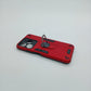 itel A70 Hard PC Case w/ Ring Holder - Shockproof Slim Cover