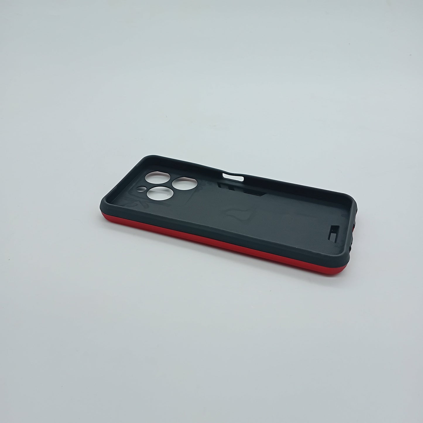 itel A70 Hard PC Case w/ Ring Holder - Shockproof Slim Cover