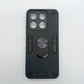 itel A60s Hard PC Case with Ring Holder, Shockproof Slim Cover