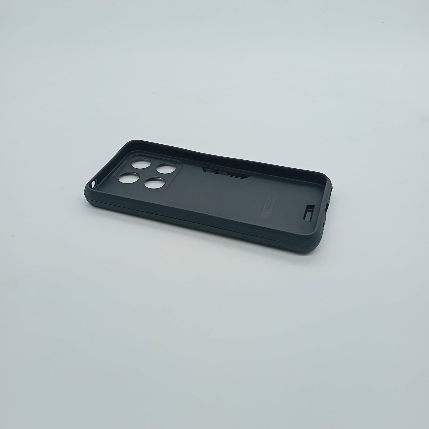 itel A60s Hard PC Case with Ring Holder, Shockproof Slim Cover