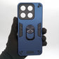 itel A60s Hard PC Case with Ring Holder, Shockproof Slim Cover
