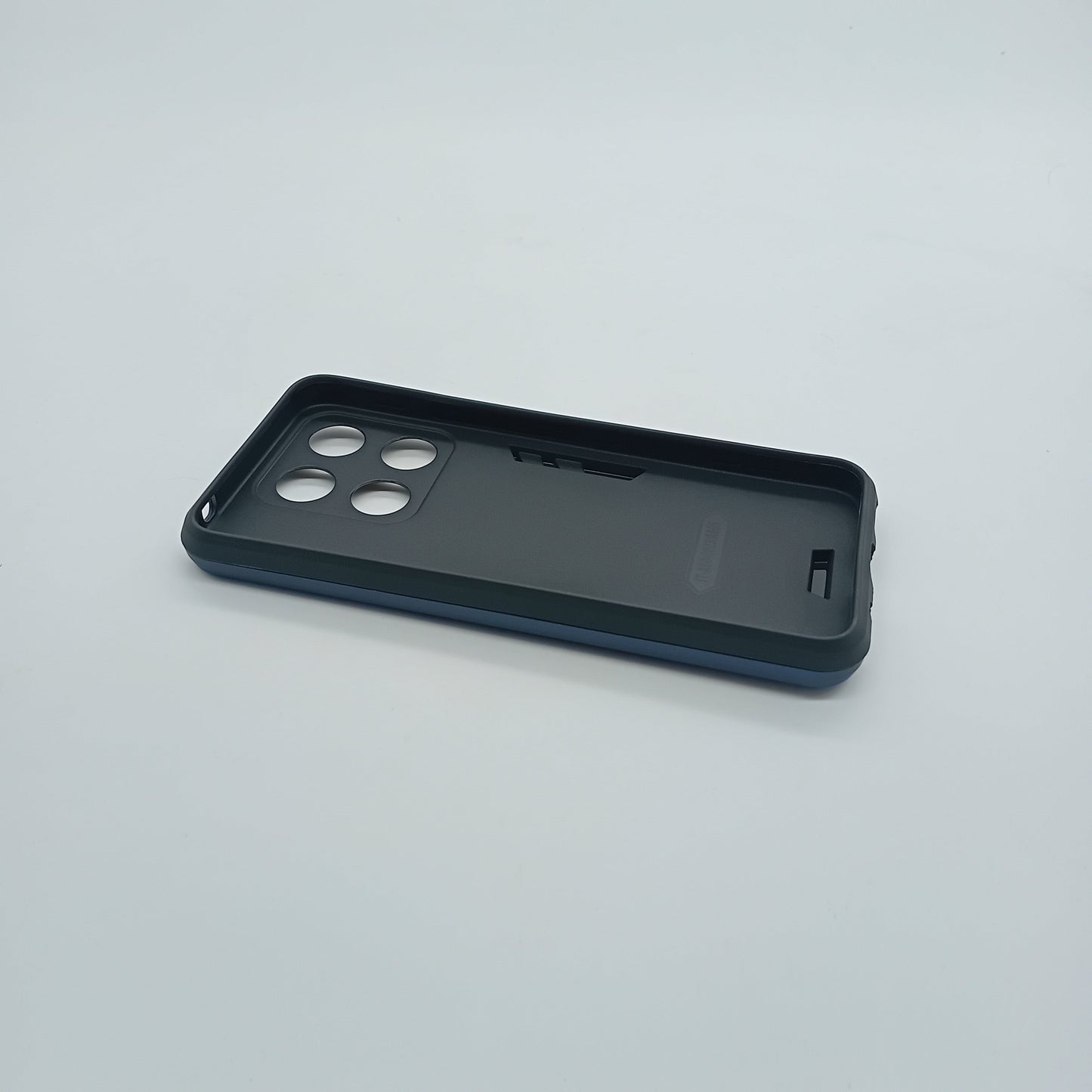itel A60s Hard PC Case with Ring Holder, Shockproof Slim Cover
