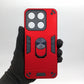 itel A60s Hard PC Case with Ring Holder, Shockproof Slim Cover