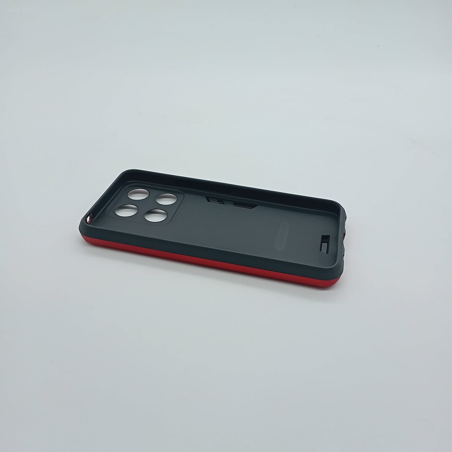 itel A60s Hard PC Case with Ring Holder, Shockproof Slim Cover