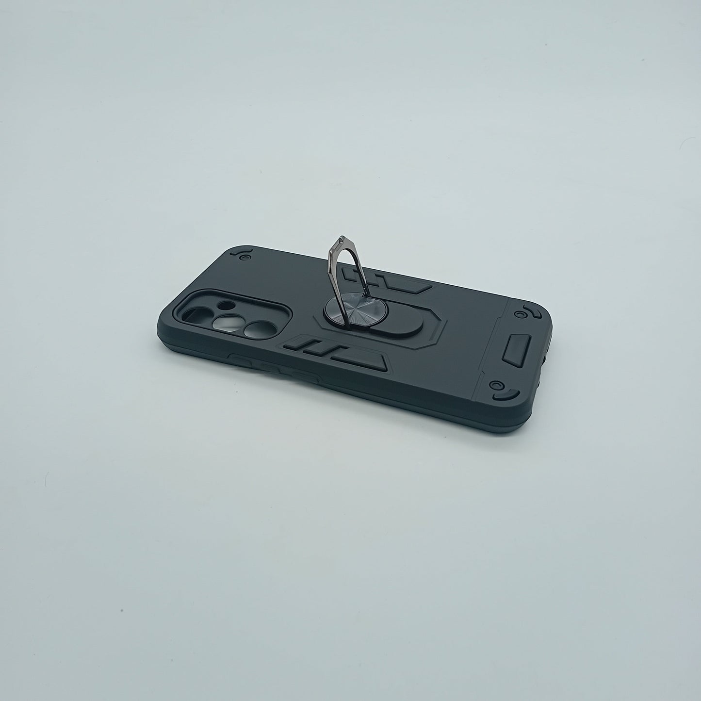 Samsung A54 5G Hard PC Case with Ring Holder, Shockproof, Slim Cover