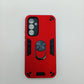Samsung A54 5G Hard PC Case with Ring Holder, Shockproof, Slim Cover