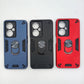 OPPO Nord CE3 Lite Hard Case with Ring Holder - Shockproof Slim Cover