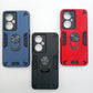 OPPO Nord CE3 Lite Hard Case with Ring Holder - Shockproof Slim Cover