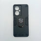 OPPO Nord CE3 Lite Hard Case with Ring Holder - Shockproof Slim Cover