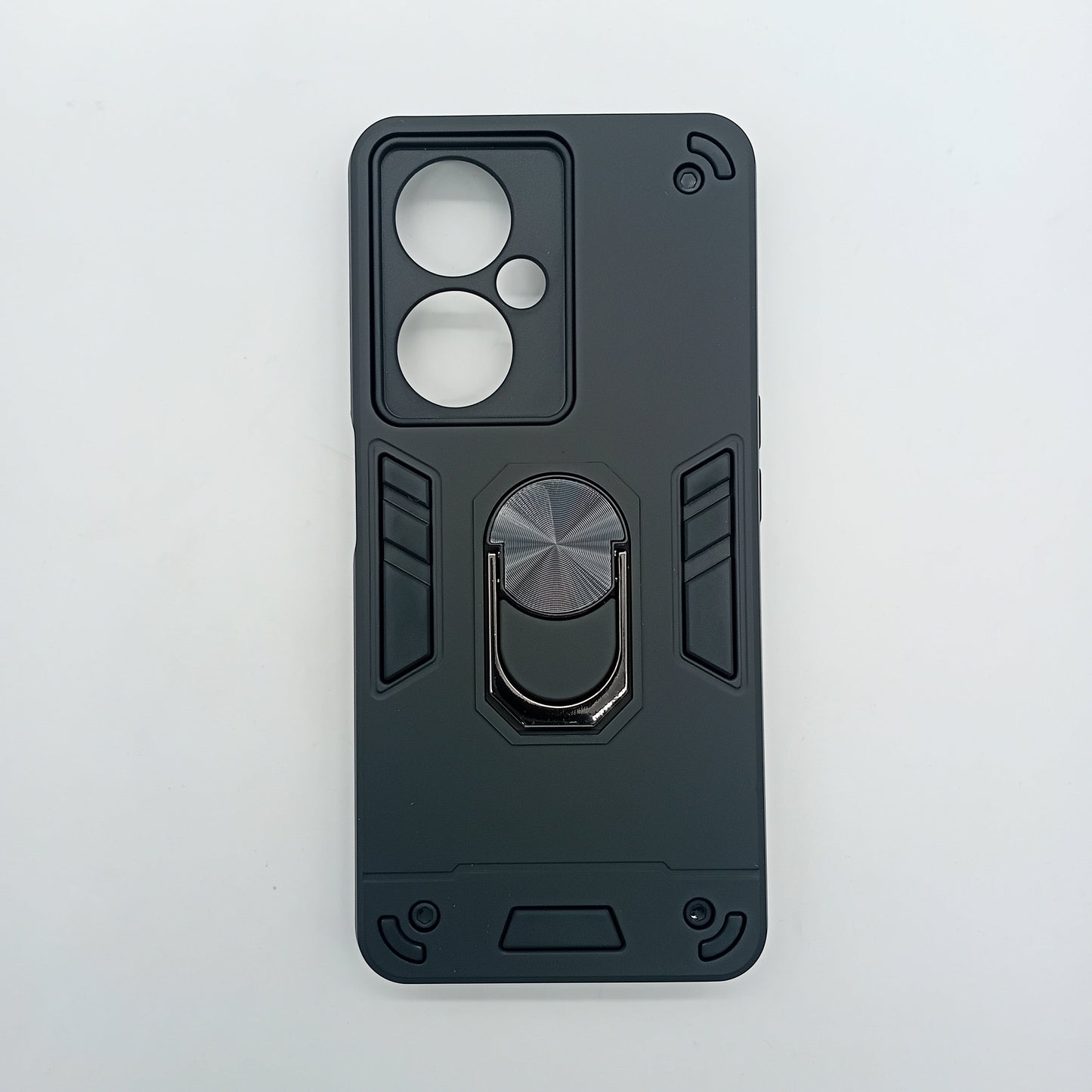 OPPO Nord CE3 Lite Hard Case with Ring Holder - Shockproof Slim Cover
