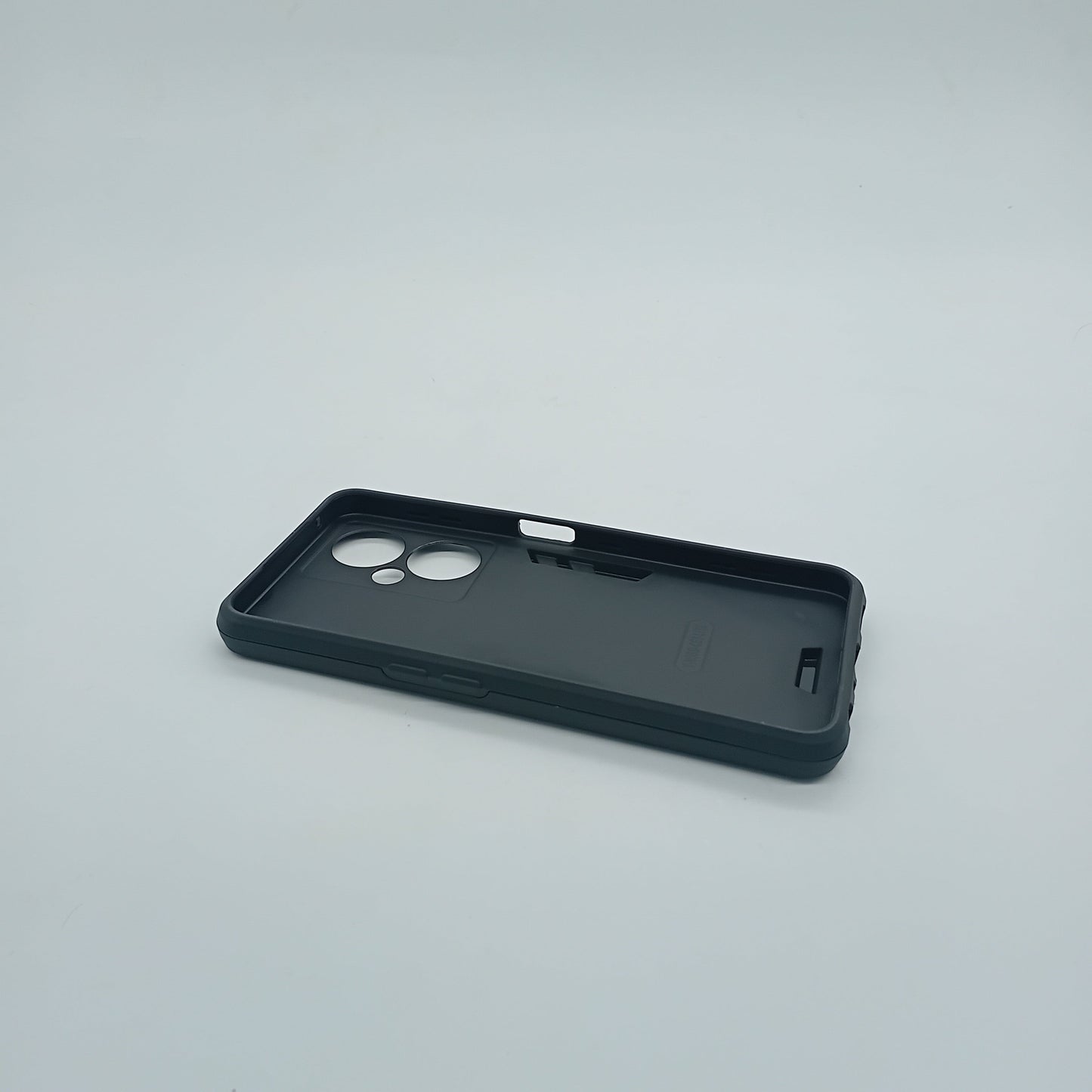 OPPO Nord CE3 Lite Hard Case with Ring Holder - Shockproof Slim Cover