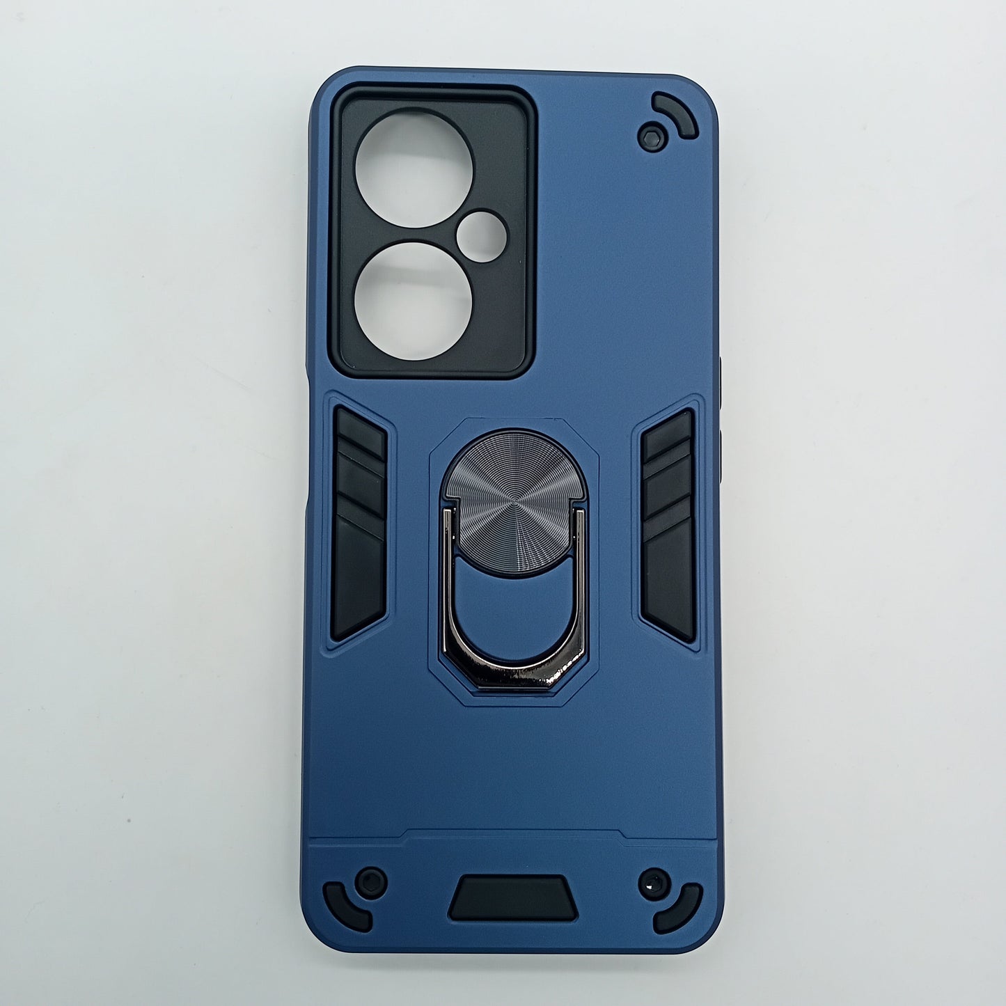 OPPO Nord CE3 Lite Hard Case with Ring Holder - Shockproof Slim Cover