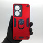 OPPO Nord CE3 Lite Hard Case with Ring Holder - Shockproof Slim Cover