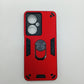 OPPO Nord CE3 Lite Hard Case with Ring Holder - Shockproof Slim Cover
