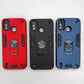 Tecno Spark 6 Go Hard PC Shockproof Case with Ring Holder