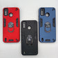 Tecno Spark 6 Go Hard PC Shockproof Case with Ring Holder