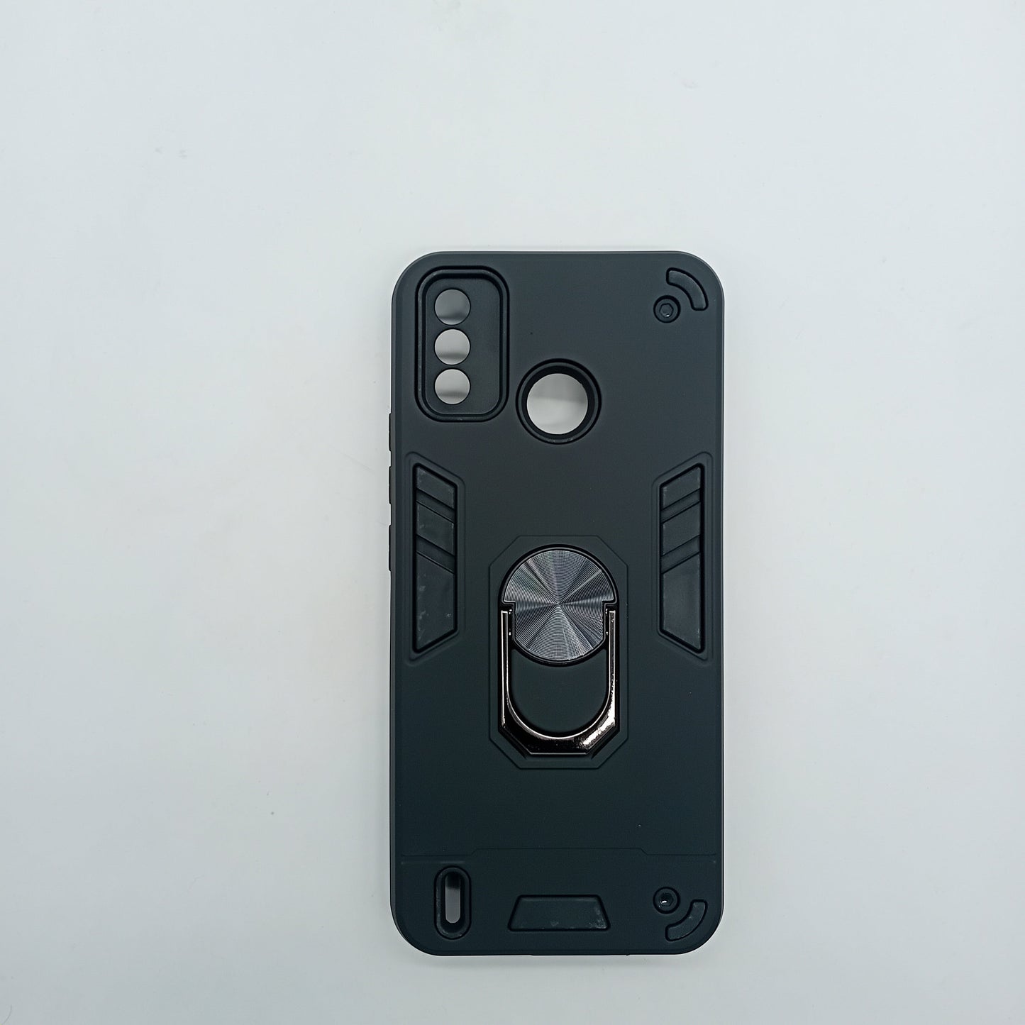 Tecno Spark 6 Go Hard PC Shockproof Case with Ring Holder