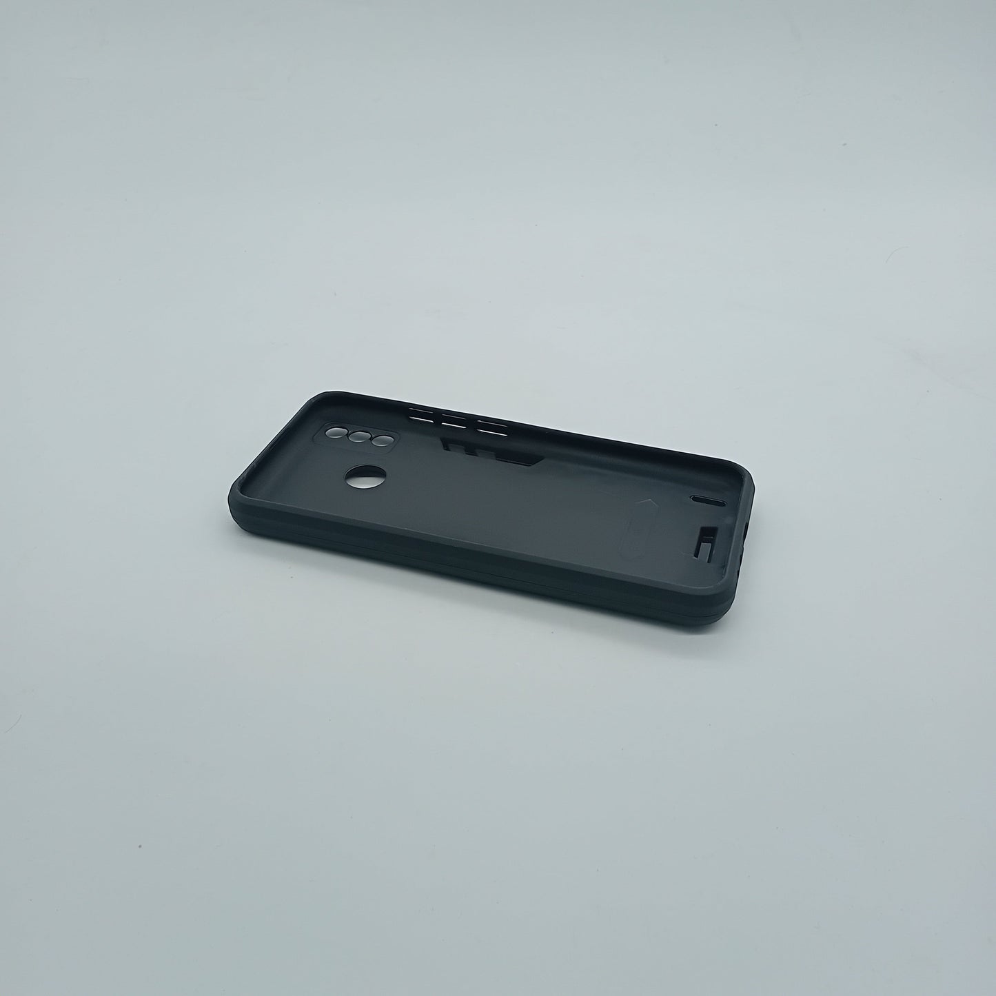 Tecno Spark 6 Go Hard PC Shockproof Case with Ring Holder