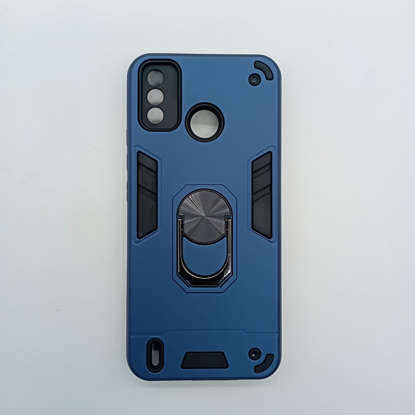 Tecno Spark 6 Go Hard PC Shockproof Case with Ring Holder