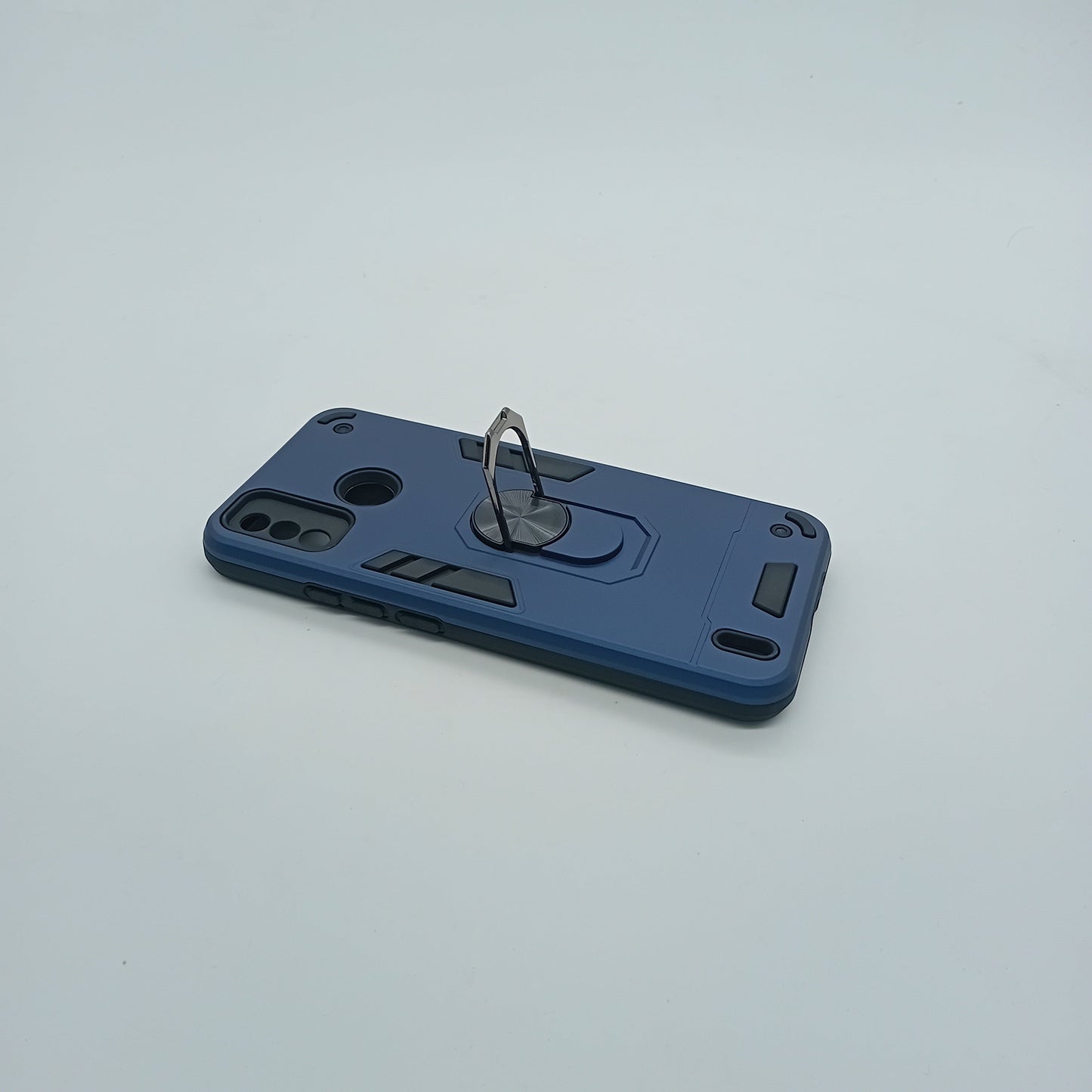 Tecno Spark 6 Go Hard PC Shockproof Case with Ring Holder