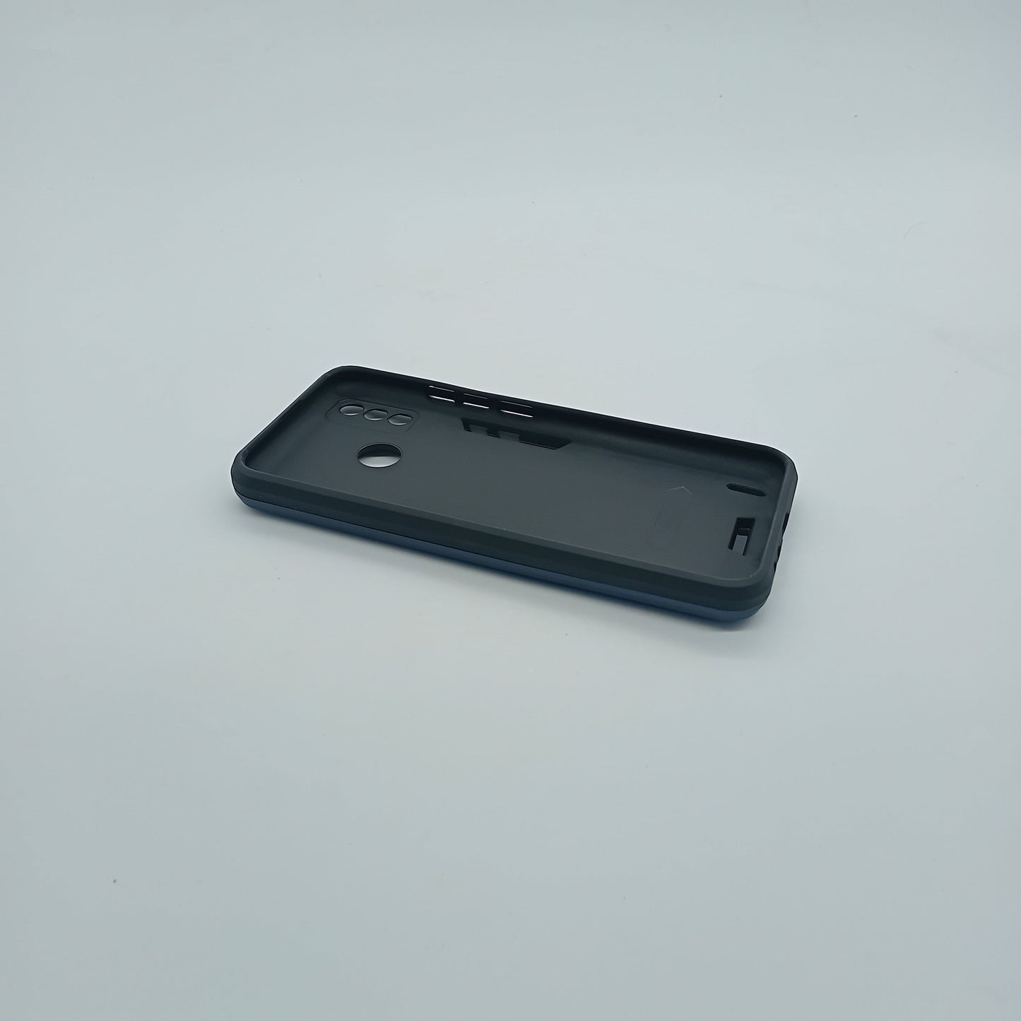Tecno Spark 6 Go Hard PC Shockproof Case with Ring Holder