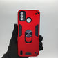 Tecno Spark 6 Go Hard PC Shockproof Case with Ring Holder