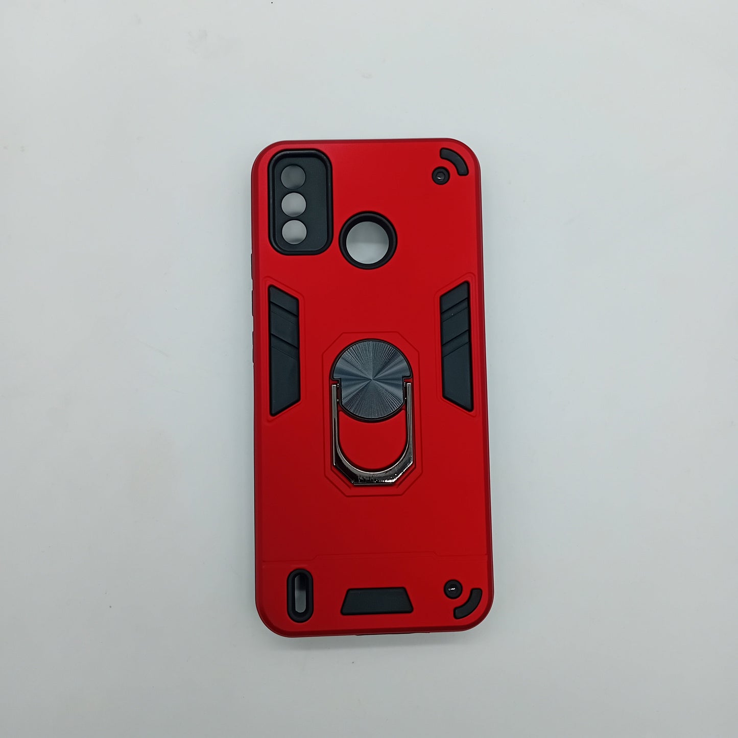 Tecno Spark 6 Go Hard PC Shockproof Case with Ring Holder
