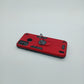 Tecno Spark 6 Go Hard PC Shockproof Case with Ring Holder