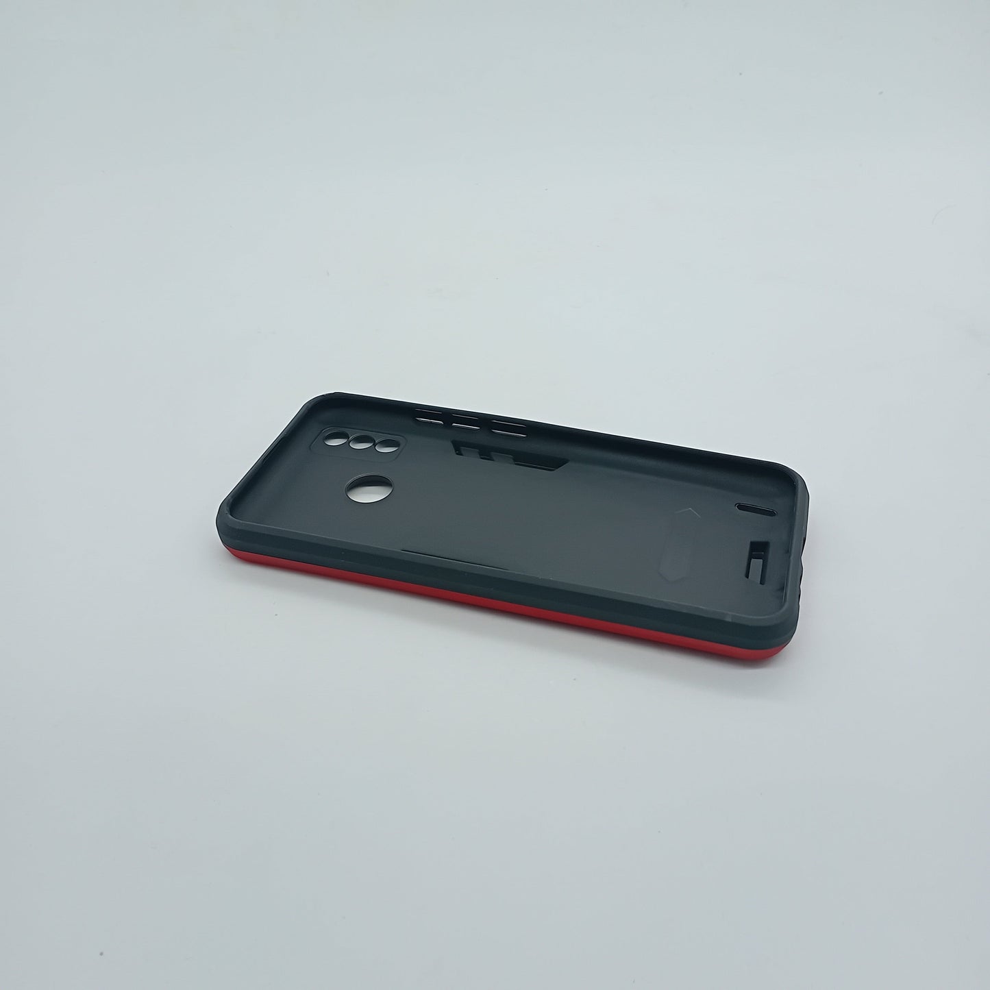 Tecno Spark 6 Go Hard PC Shockproof Case with Ring Holder