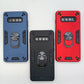 Samsung S10+ Hard PC Shockproof Ring Case