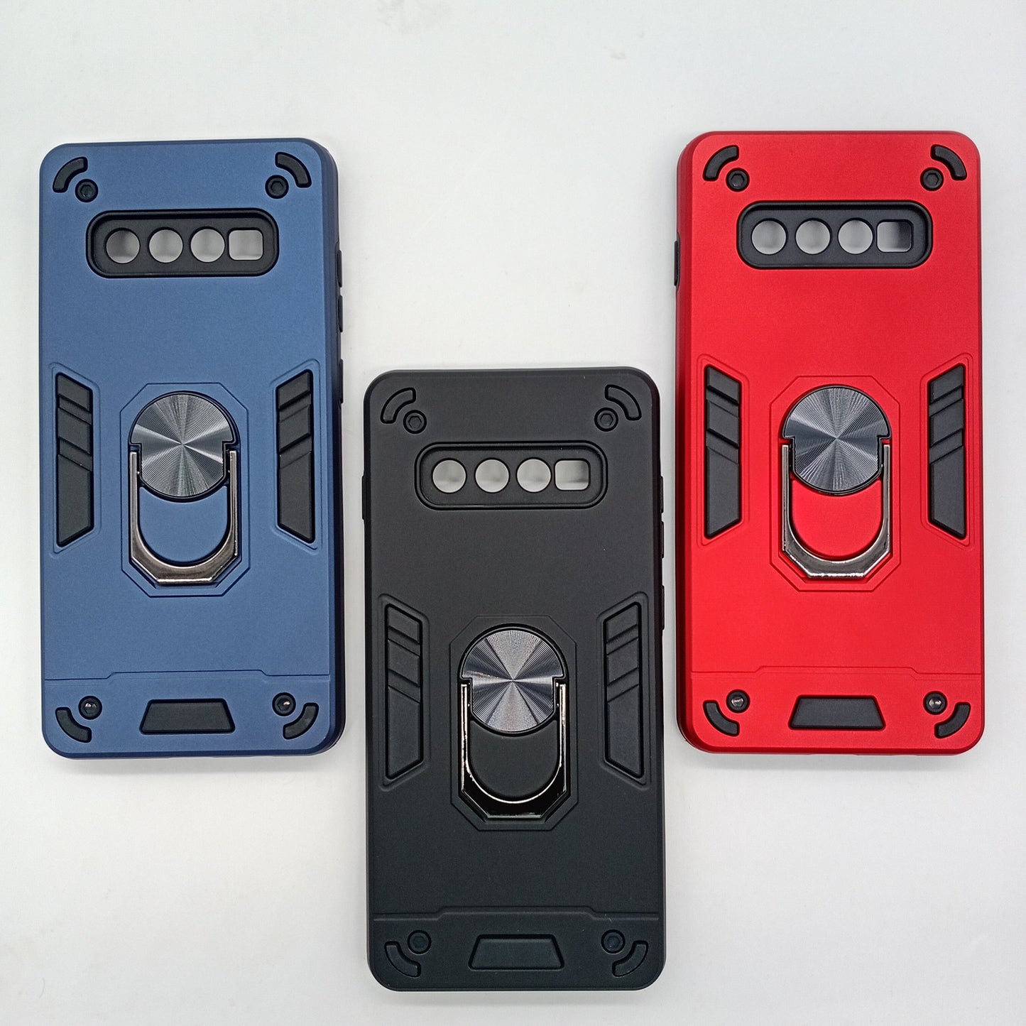 Samsung S10+ Hard PC Shockproof Ring Case