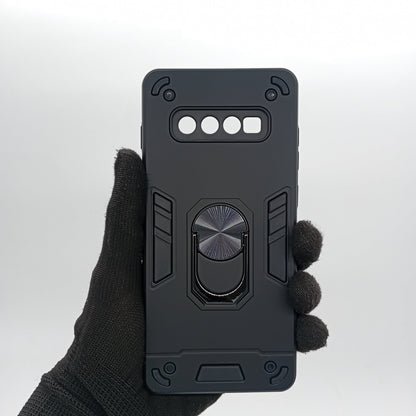 Samsung S10+ Hard PC Shockproof Ring Case