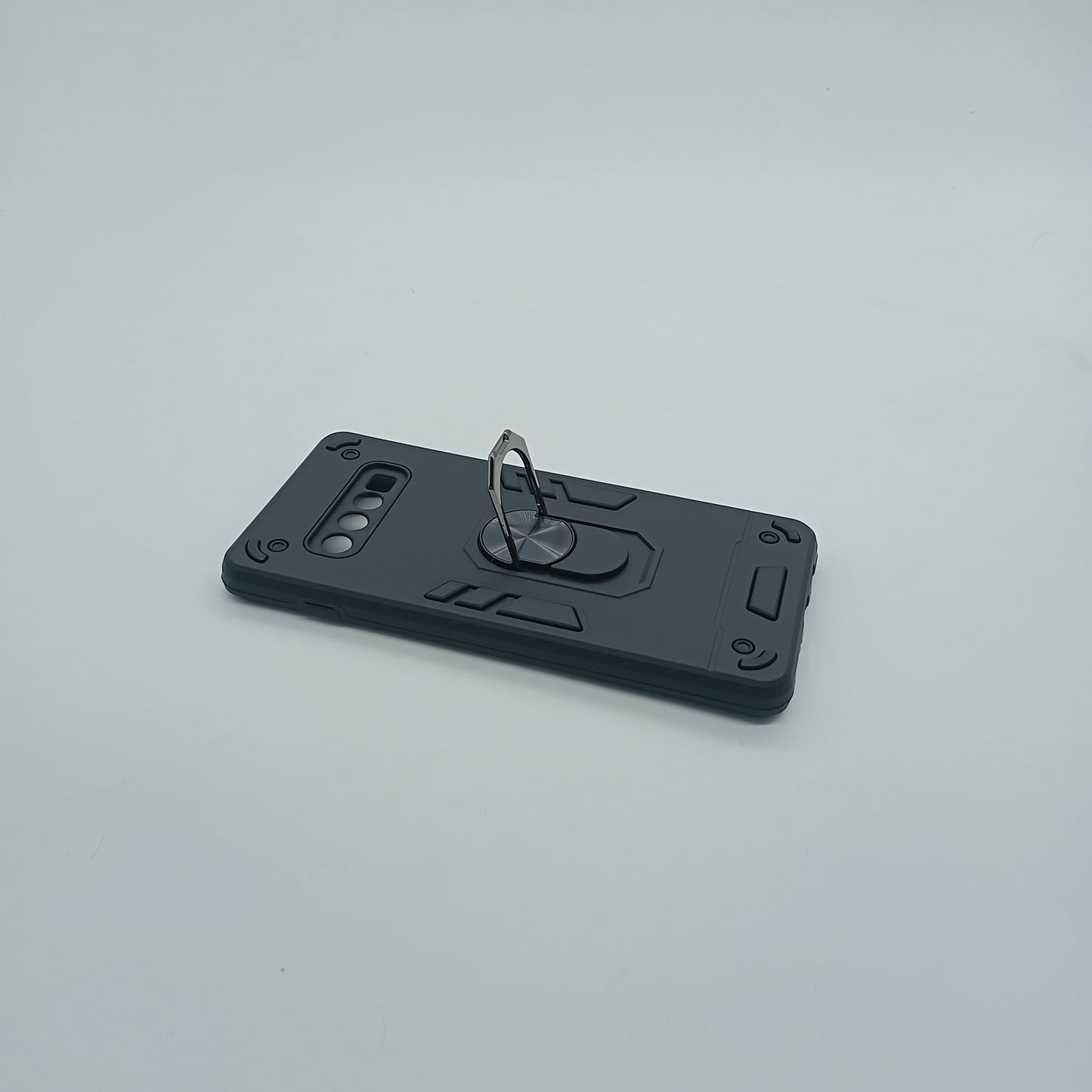 Samsung S10+ Hard PC Shockproof Ring Case