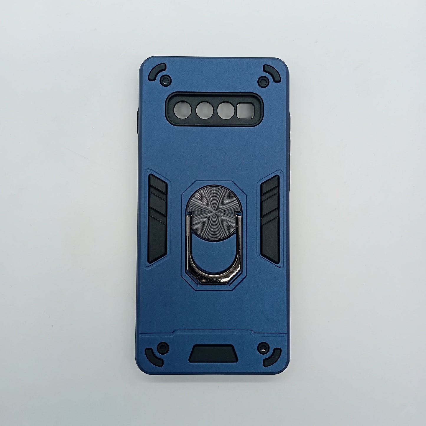 Samsung S10+ Hard PC Shockproof Ring Case
