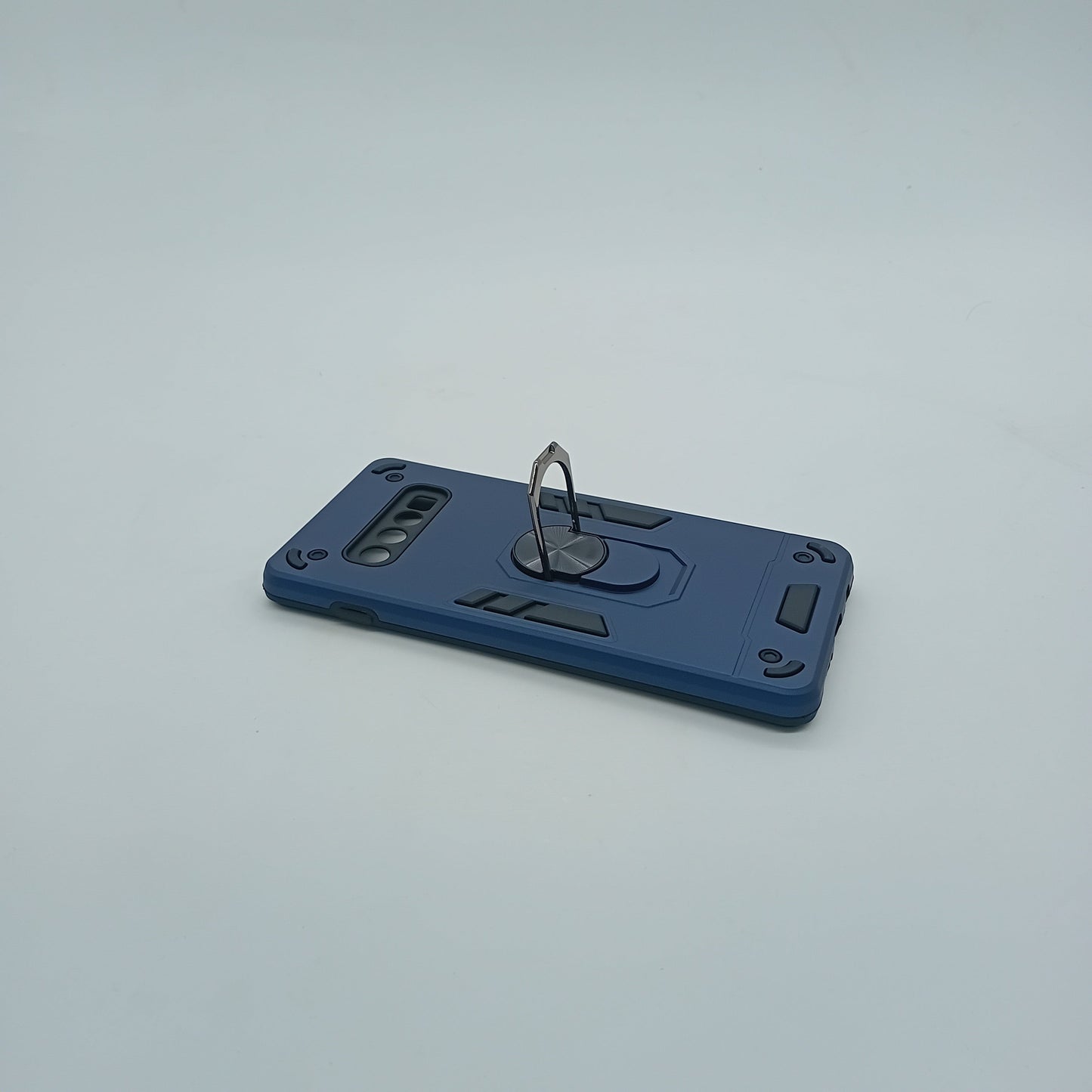 Samsung S10+ Hard PC Shockproof Ring Case