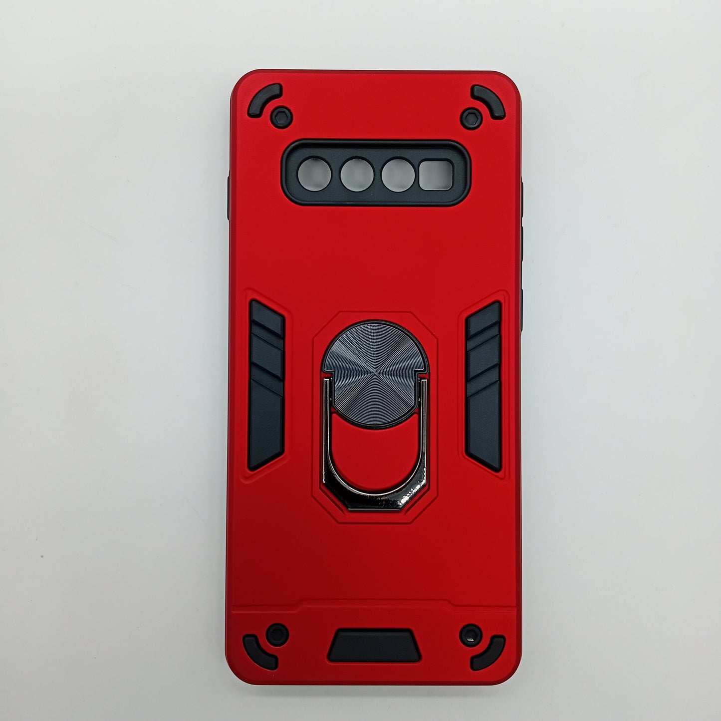Samsung S10+ Hard PC Shockproof Ring Case