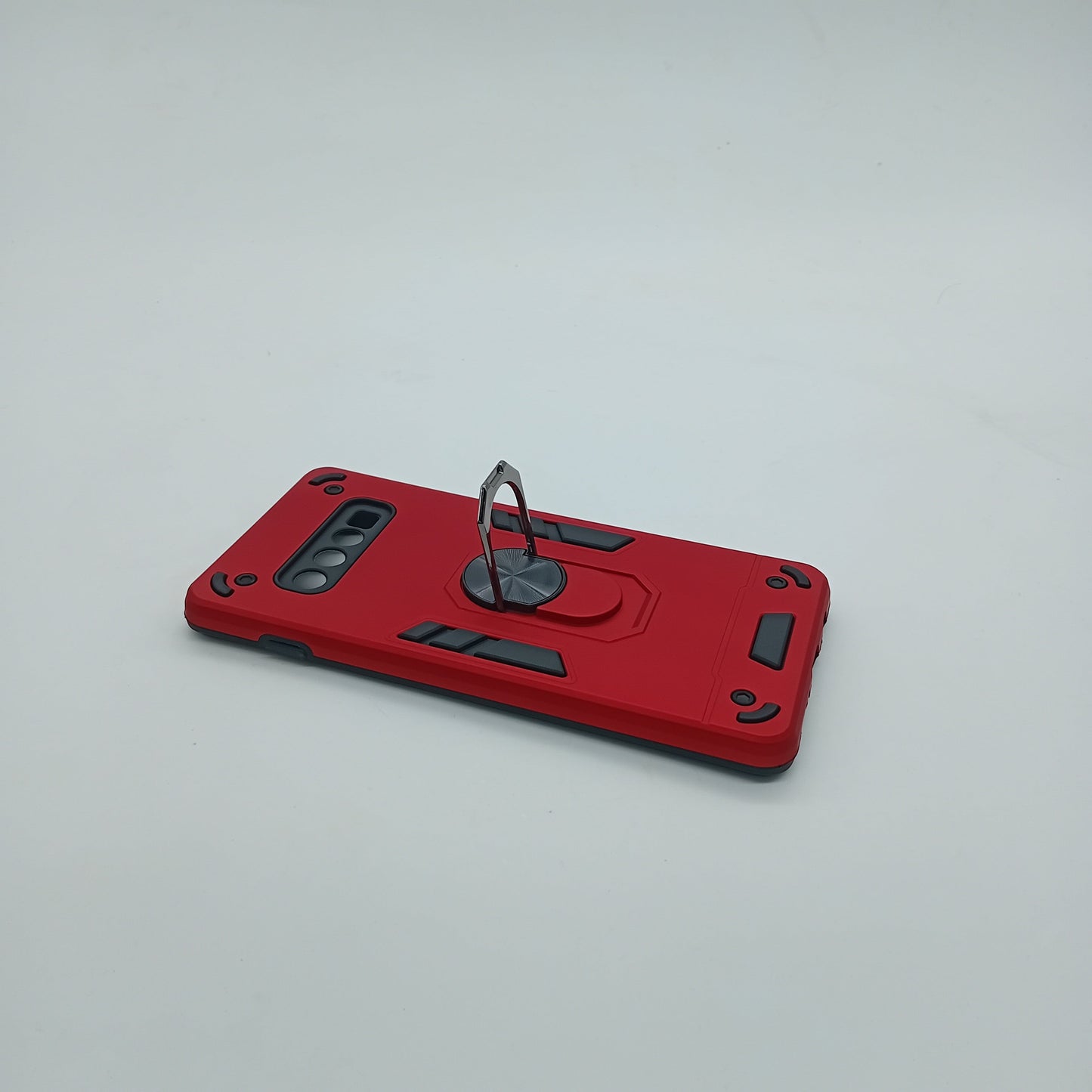 Samsung S10+ Hard PC Shockproof Ring Case