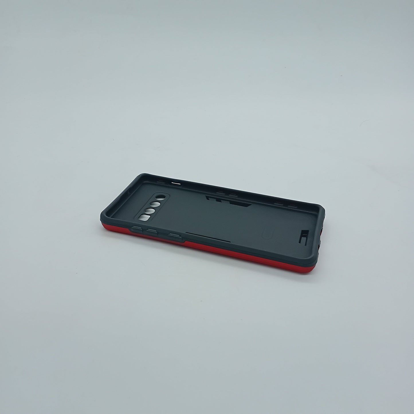 Samsung S10+ Hard PC Shockproof Ring Case