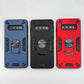 Samsung S10 Hard PC Shockproof Slim Ring Holder Case