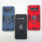 Samsung S10 Hard PC Shockproof Slim Ring Holder Case