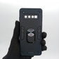 Samsung S10 Hard PC Shockproof Slim Ring Holder Case