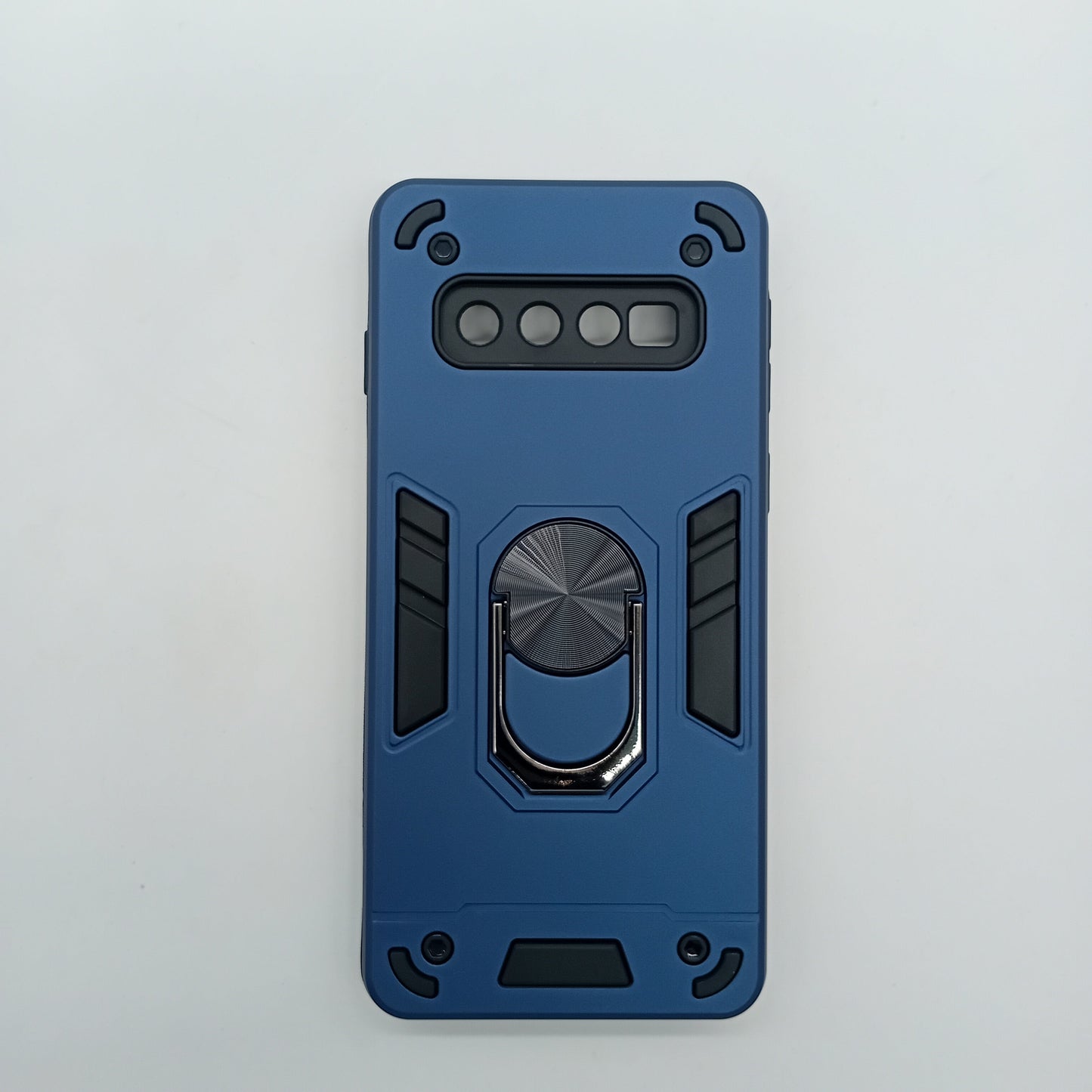 Samsung S10 Hard PC Shockproof Slim Ring Holder Case