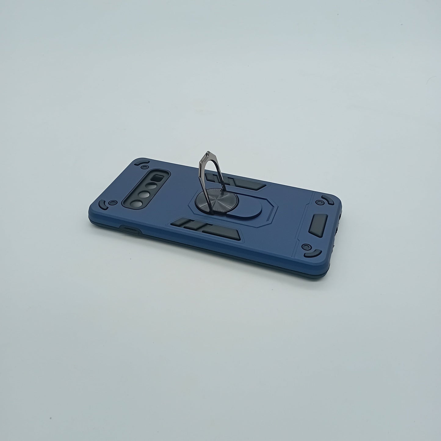 Samsung S10 Hard PC Shockproof Slim Ring Holder Case
