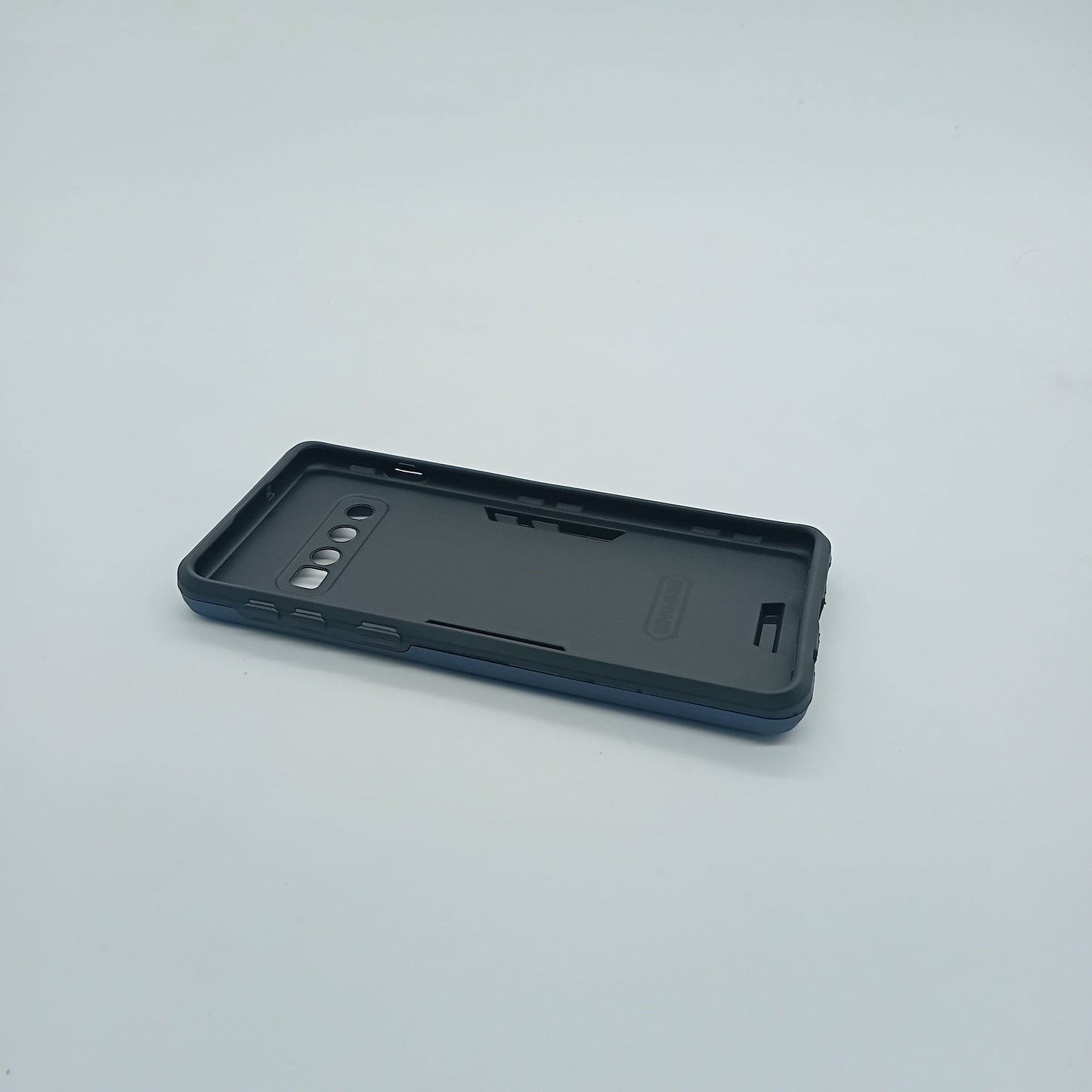 Samsung S10 Hard PC Shockproof Slim Ring Holder Case
