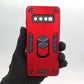 Samsung S10 Hard PC Shockproof Slim Ring Holder Case