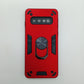 Samsung S10 Hard PC Shockproof Slim Ring Holder Case