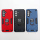 Samsung A56 Hard PC Case with Ring Holder - Shockproof Slim Cover