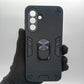 Samsung A56 Hard PC Case with Ring Holder - Shockproof Slim Cover