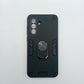 Samsung A56 Hard PC Case with Ring Holder - Shockproof Slim Cover