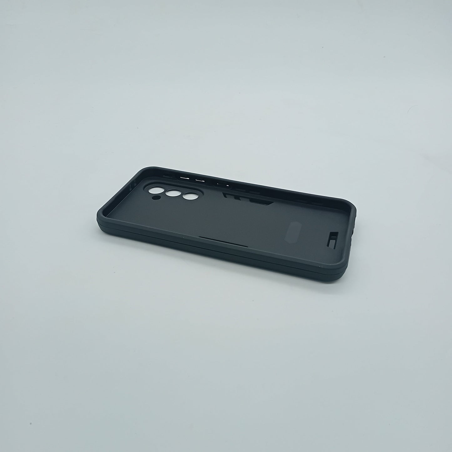 Samsung A56 Hard PC Case with Ring Holder - Shockproof Slim Cover